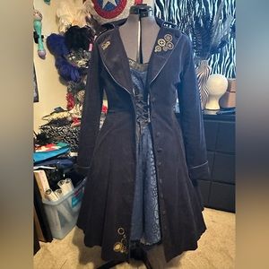 Doctor Who Hot Topic TARDIS Dress and Coat